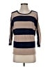 Ann Taylor Factory Stripes Tan Pullover Sweater Size S - photo 1