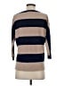 Ann Taylor Factory Stripes Tan Pullover Sweater Size S - photo 2