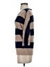 Ann Taylor Factory Stripes Tan Pullover Sweater Size S - photo 5