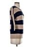 Ann Taylor Factory Stripes Tan Pullover Sweater Size S - photo 4