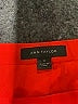 Ann Taylor Solid Red Formal Skirt Size 12 - photo 4