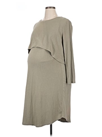 Angel Maternity Casual Dress (view 1)