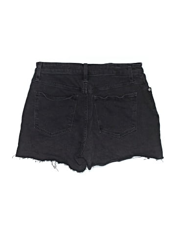 Madewell Curvy High-Rise Denim Shorts in Lunar Wash (view 2)
