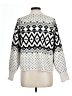 Old Navy Print White Pullover Sweater Size L - photo 2
