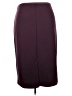 Old Navy Solid Burgundy Formal Skirt Size XXL - photo 2