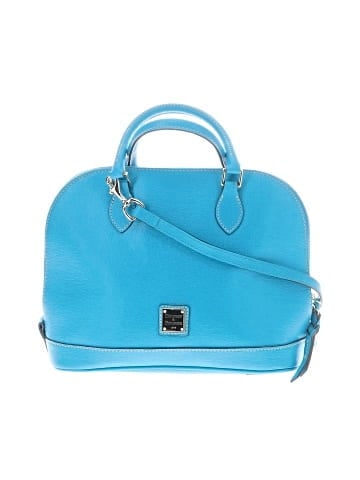 Dooney & Bourke Leather Satchel (view 1)