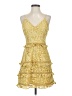 Keepsake Yellow Cocktail Dress Size S - photo 1