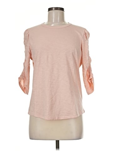 Veronica Beard 3/4 Sleeve Top (view 1)
