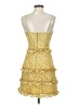 Keepsake Yellow Cocktail Dress Size S - photo 2