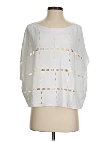 Andrea Jovine 3/4 Sleeve Blouse (view 1)