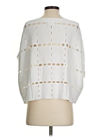 Andrea Jovine 3/4 Sleeve Blouse (view 2)