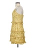 Keepsake Yellow Cocktail Dress Size S - photo 5
