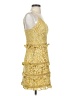 Keepsake Yellow Cocktail Dress Size S - photo 4