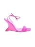 Azalea Wang Pink Wedges Size 11 - photo 1
