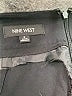 Nine West Solid Black Formal Skirt Size 6 - photo 5