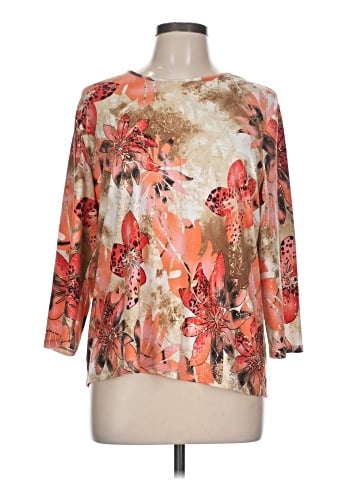TanJay 3/4 Sleeve Blouse (view 1)