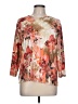 TanJay Orange 3/4 Sleeve Blouse Size L - photo 1