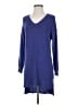 Eileen Fisher Blue Pullover Sweater Size M - photo 1