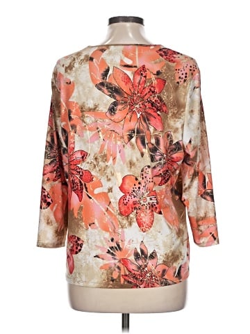 TanJay 3/4 Sleeve Blouse (view 2)