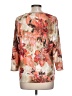 TanJay Orange 3/4 Sleeve Blouse Size L - photo 2