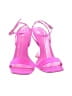 Azalea Wang Pink Wedges Size 11 - photo 2