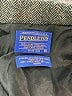 Pendleton 100% Virgin Wool Chevron-herringbone Gray Wool Coat Size XL - photo 6
