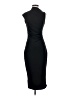 MNG Solid Black Cocktail Dress Size S - photo 1