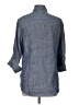 Foxcroft Blue 3/4 Sleeve Button-Down Shirt Size 12 - photo 2