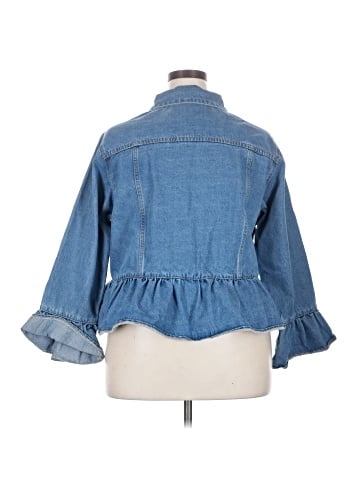 Shein Curve Denim Jacket (view 2)