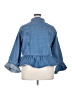 Shein Curve Blue Denim Jacket Size 18 Plus (3) - photo 2