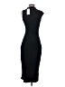 MNG Solid Black Cocktail Dress Size S - photo 2