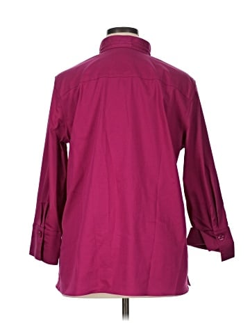 Chico's 3/4 Sleeve T-Shirt (view 2)