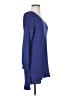 Eileen Fisher Blue Pullover Sweater Size M - photo 4