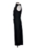 MNG Solid Black Cocktail Dress Size S - photo 5
