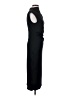 MNG Solid Black Cocktail Dress Size S - photo 4