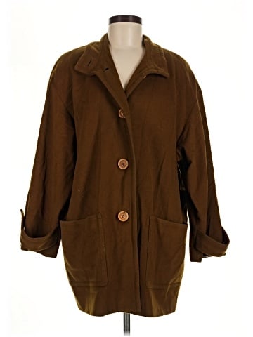 Louben Wool Coat (view 1)