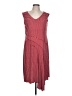 Merona Red Casual Dress Size L - photo 1