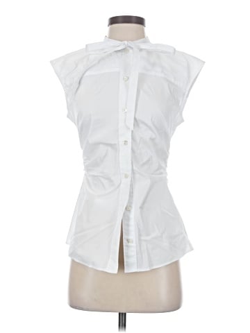 Veronica Beard Sleeveless Button-Down Shirt (view 1)