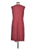 Merona Red Casual Dress Size L - photo 2