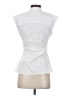 Veronica Beard White Sleeveless Button-Down Shirt Size 2 - photo 2