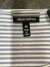 Allison Brittney 100% Cotton Blue 3/4 Sleeve Top Size M - photo 7