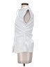 Veronica Beard White Sleeveless Button-Down Shirt Size 2 - photo 5