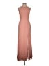 Dessy Collection 100% Polyester Orange Brown Casual Dress Size 10 - photo 1