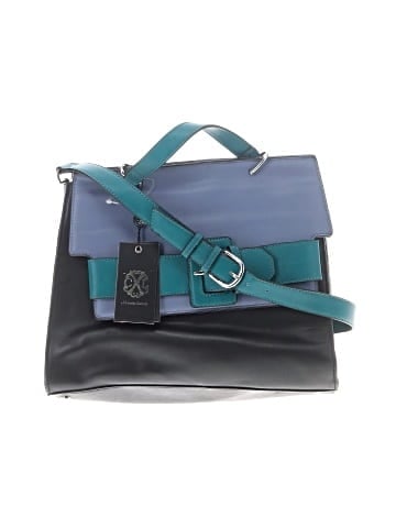 CXL by Christian Lacroix Leather Satchel (view 1)