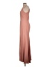 Dessy Collection 100% Polyester Orange Brown Casual Dress Size 10 - photo 5