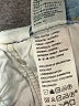 Levi's 100% Cotton Blue Denim Shorts Size 32 waist - photo 5