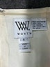 Worth Solid Ivory Formal Skirt Size 8 - photo 4