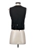 Zara 100% Polyester Black Tuxedo Vest Size XS - photo 2