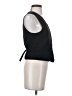 Zara 100% Polyester Black Tuxedo Vest Size XS - photo 4