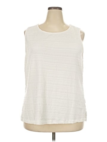 Croft & Barrow Sleeveless T-Shirt (view 1)